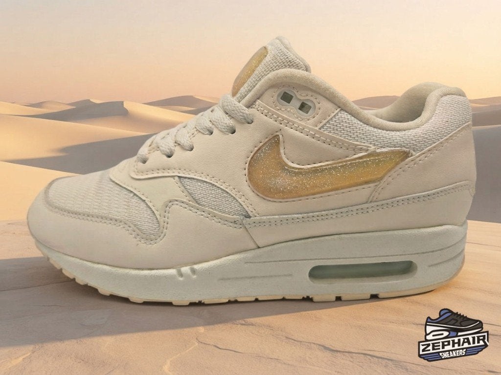 Nike Air Max 1 'Jelly Puff' EU38.5 2018, Colosseum 1, 1213 NL Hilversum, Nederland, Beige, Nike, Ophalen of Verzenden