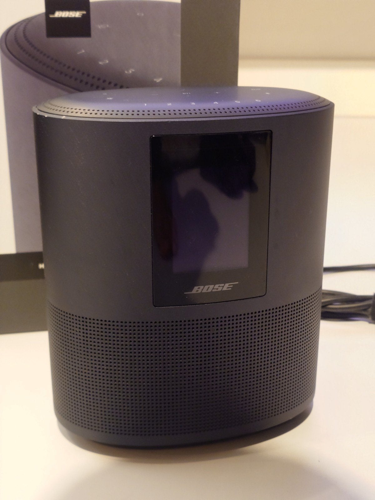 Bose Home Speaker 500 | Black, Ophalen, Slimme speaker, Gebruikt, Bluetooth