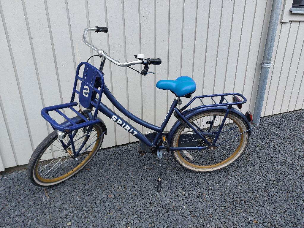 Spirit 24 inch meisjesfiets, Ophalen, Terugtraprem, Spirit, Gebruikt