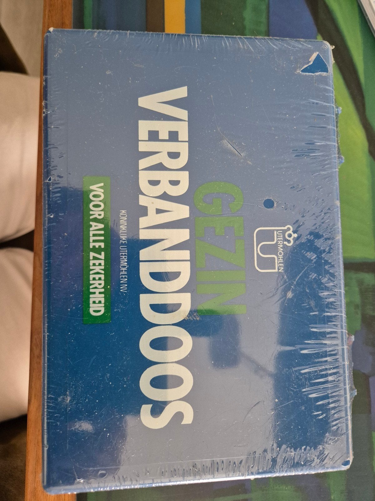 Utermöhlen Gezin Verbanddoos - Nieuw en Compleet, Ophalen