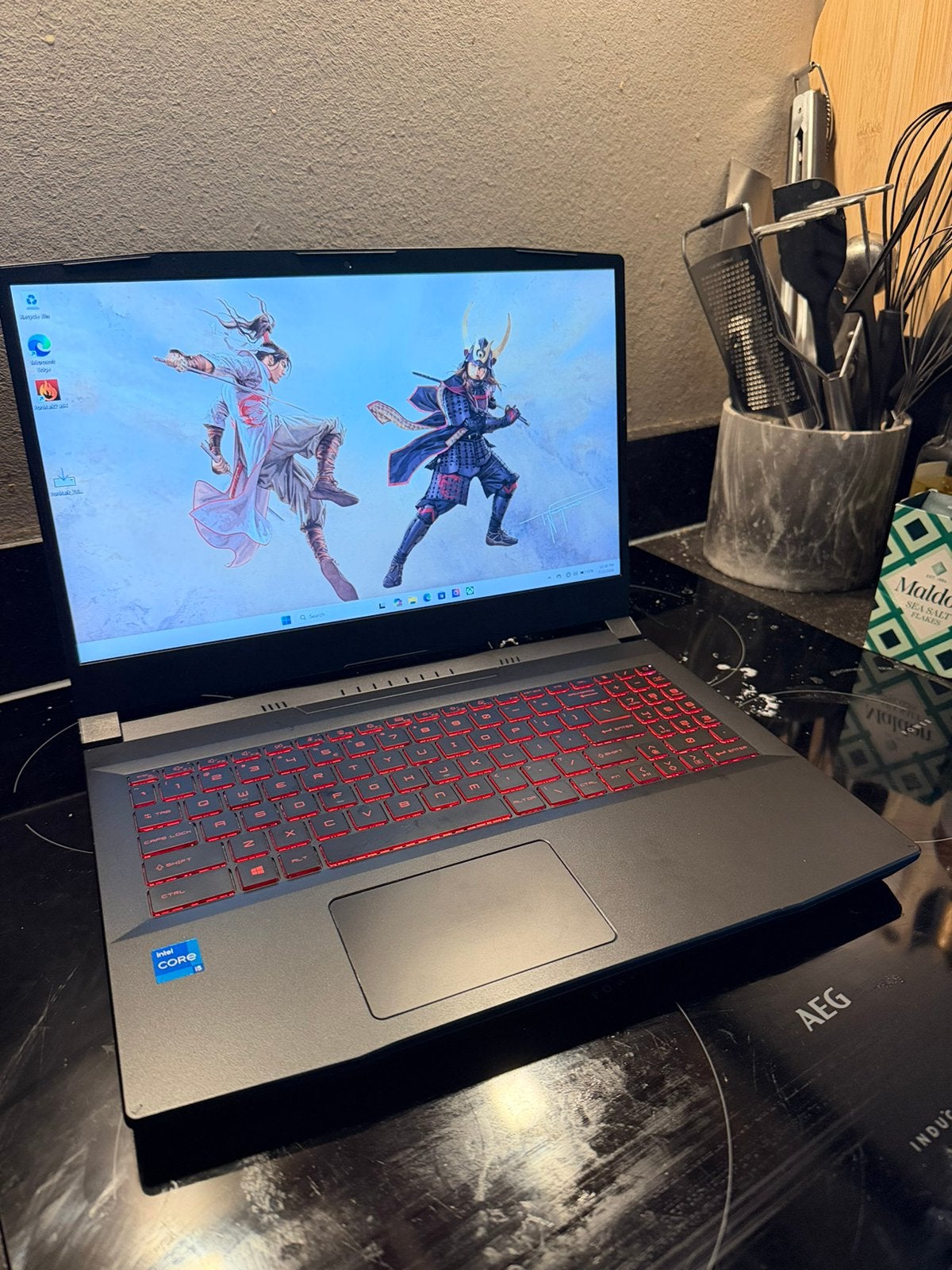 MSI gaming laptop| i5-11th RTX3050TI. 16G. 144HZ, Computers en Software, Windows Laptops, Zo goed als nieuw, 15 inch, SSD, 2 tot 3 Ghz