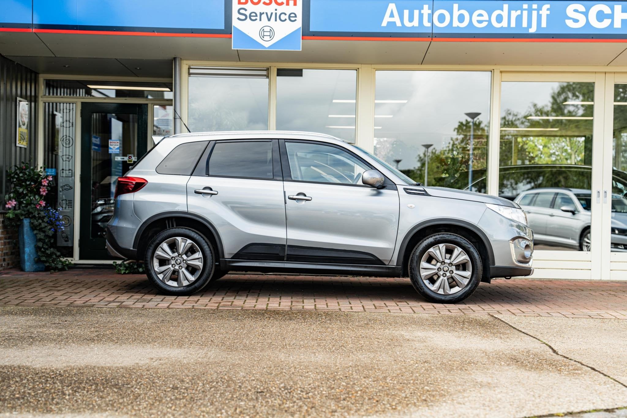Suzuki Vitara 1.4 Boosterjet Select, Auto's, Voorwielaandrijving, 12 maanden, Stof, Gebruikt