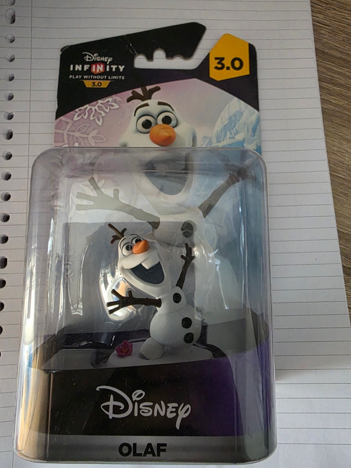 Disney Infinity 3.0 Olaf Figuur - Nieuw in Verpakking, Avontuur en Actie, 1 speler, Nieuw, Ophalen of Verzenden