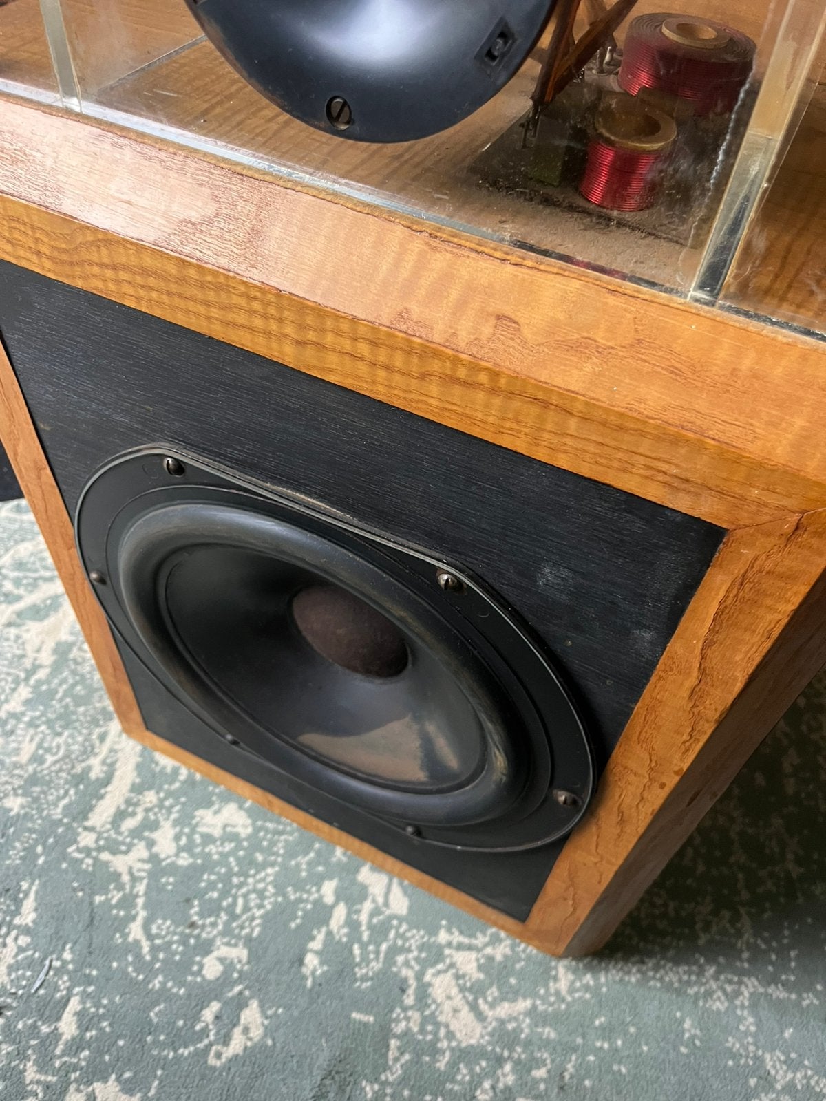 Set Open Baffle speakers luidsprekers Watson, Audio, Tv en Foto, Ophalen, Gebruikt, Overige merken