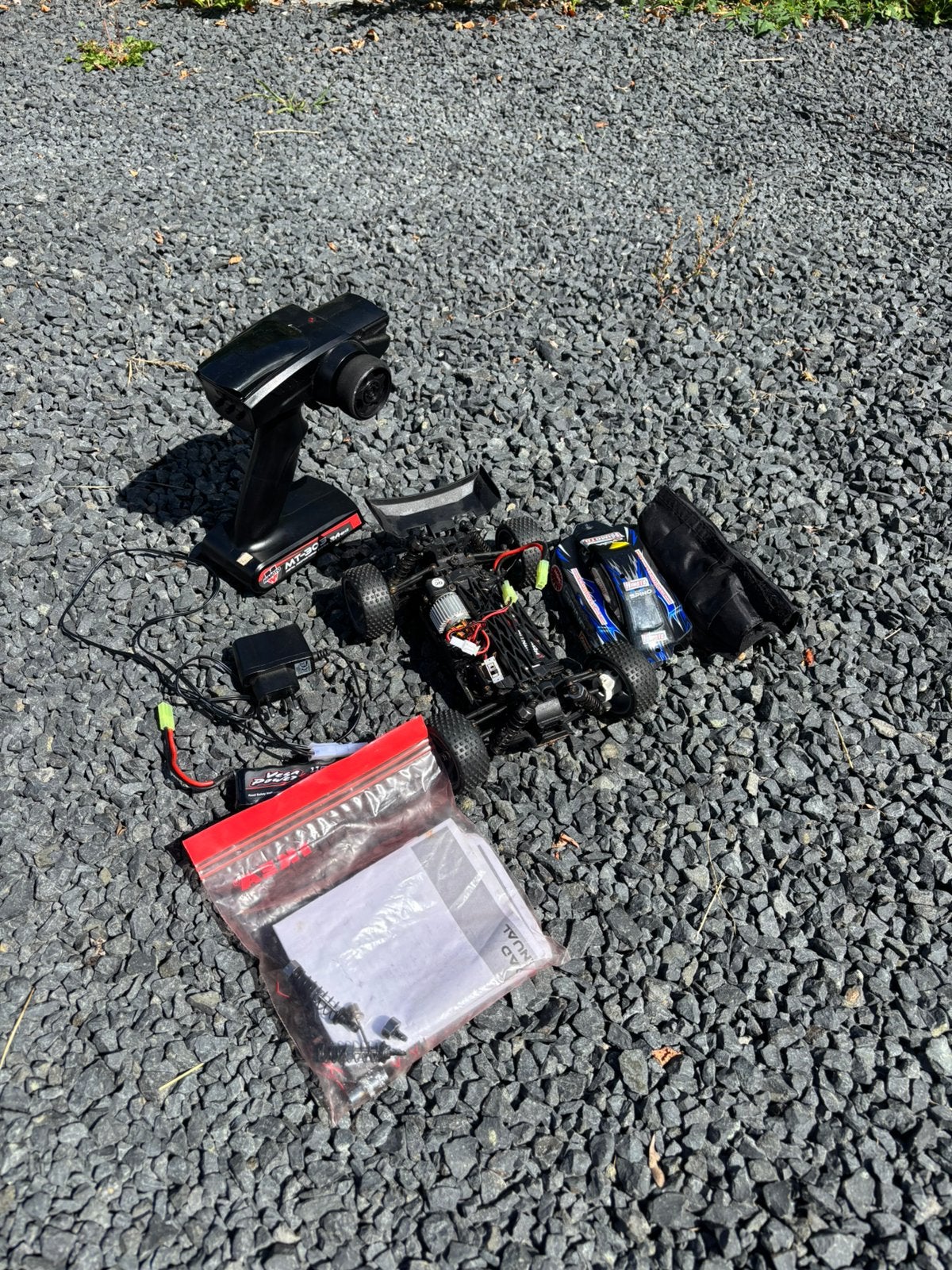 Himoto spino, Elektro, Gebruikt, Auto offroad, Ophalen of Verzenden