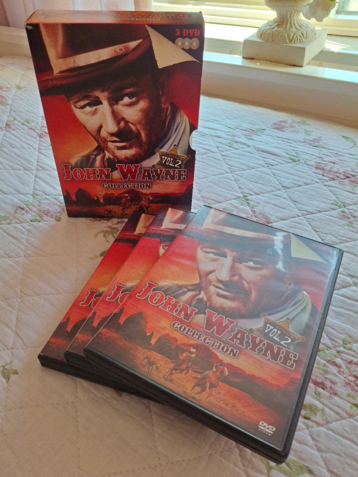 john Wayne dvd's, Verzenden, Zo goed als nieuw