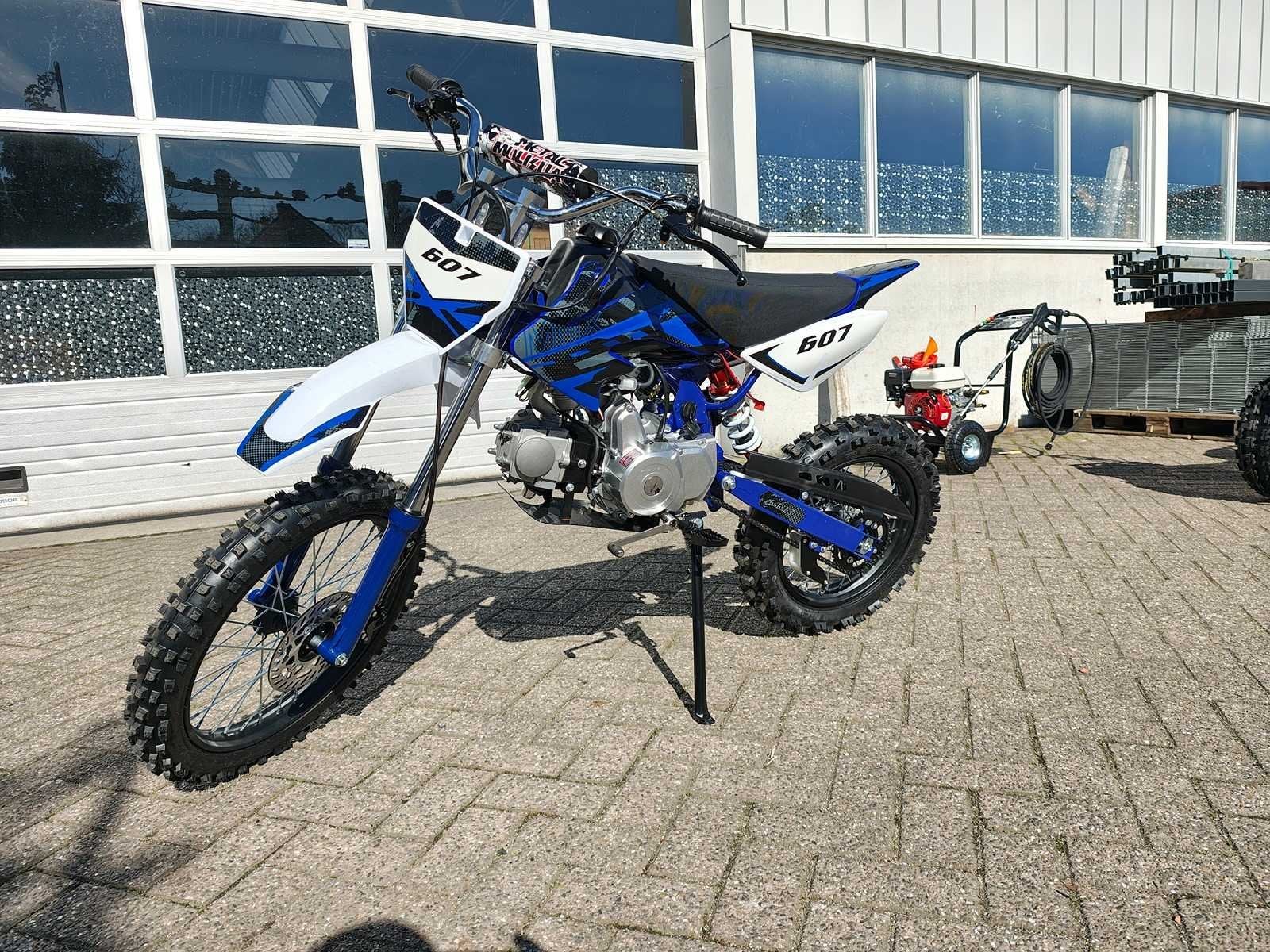 125cc - Crossmotor, Motoren, Bedrijf, Overig