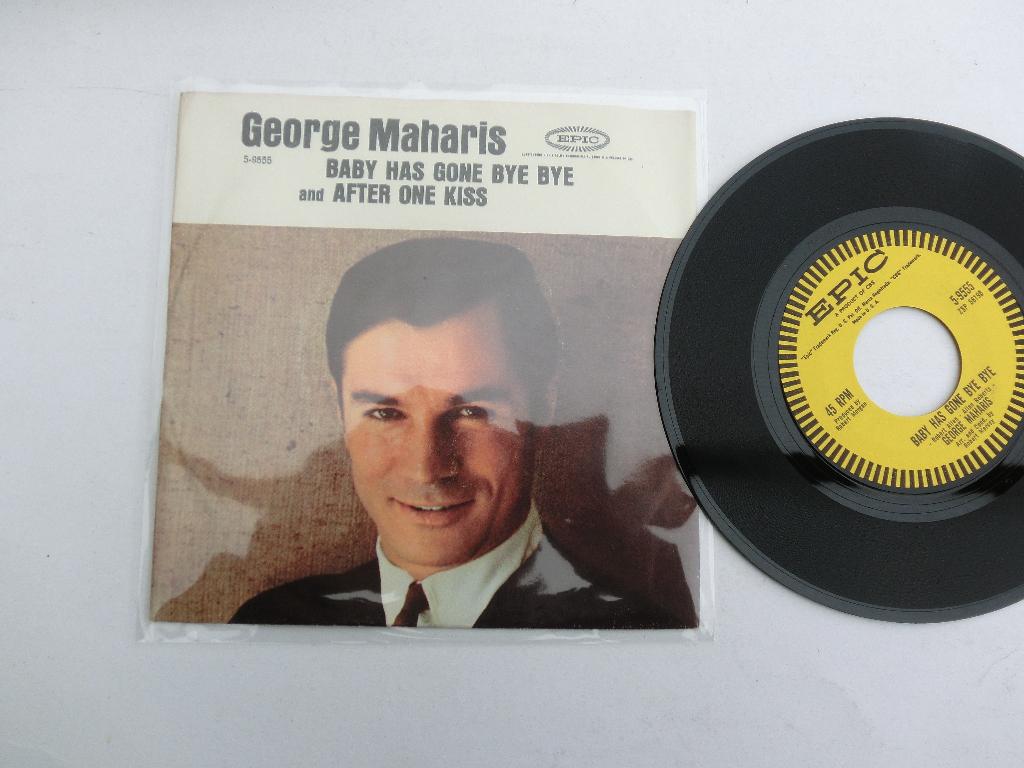 George Maharis baby has gone bye bye, 7 inch, Single, Ophalen of Verzenden, Zo goed als nieuw