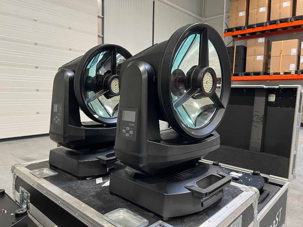 2x SGM Lighting G-7 BeaSt 6000K LED IP66 Moving Head (3x), Muziek en Instrumenten, Ophalen of Verzenden, Gebruikt, Licht, Geluidgestuurd