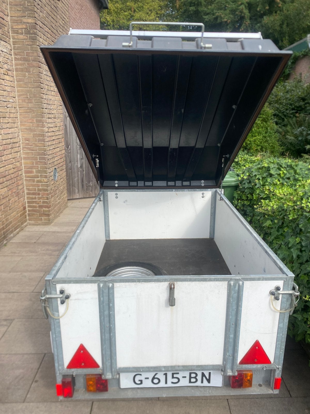 Aanhanger, Caravans en Kamperen, Ophalen, Zo goed als nieuw