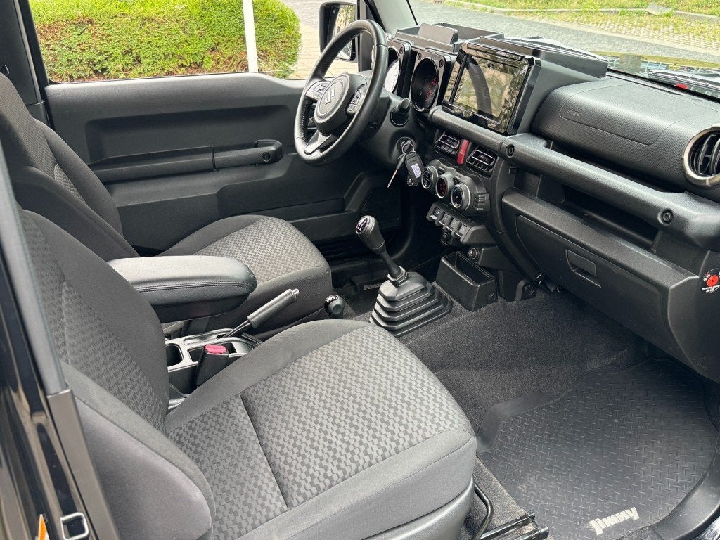Suzuki JIMNY 1.5 Stijl AllGrip (4x4) 4-persoons Navigatie/Da, Auto's, Gebruikt, Euro 6, 4 cilinders, Met garantie (alle)