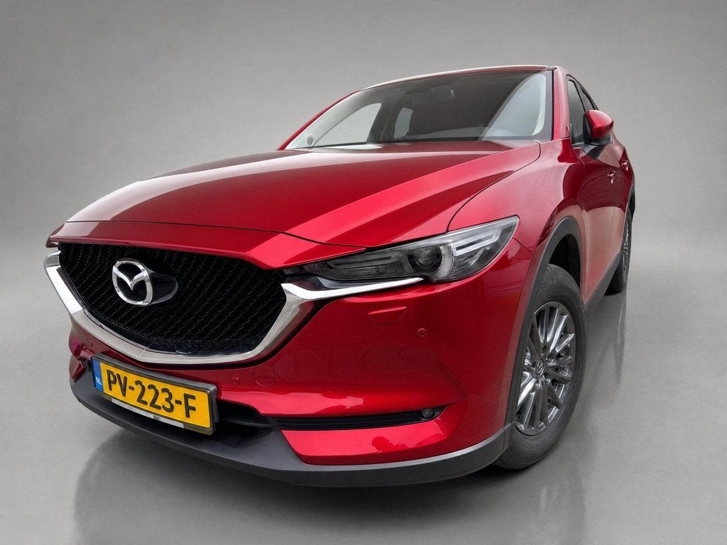 Mazda CX-5 2.0 SkyActiv-G 165 Skylease GT / Airco / Parkeers, 1998 cc, Gebruikt, 4 cilinders, 2000 kg