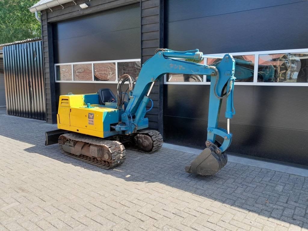 Yanmar YTB 800 minigraver MARGE, Graafmachine