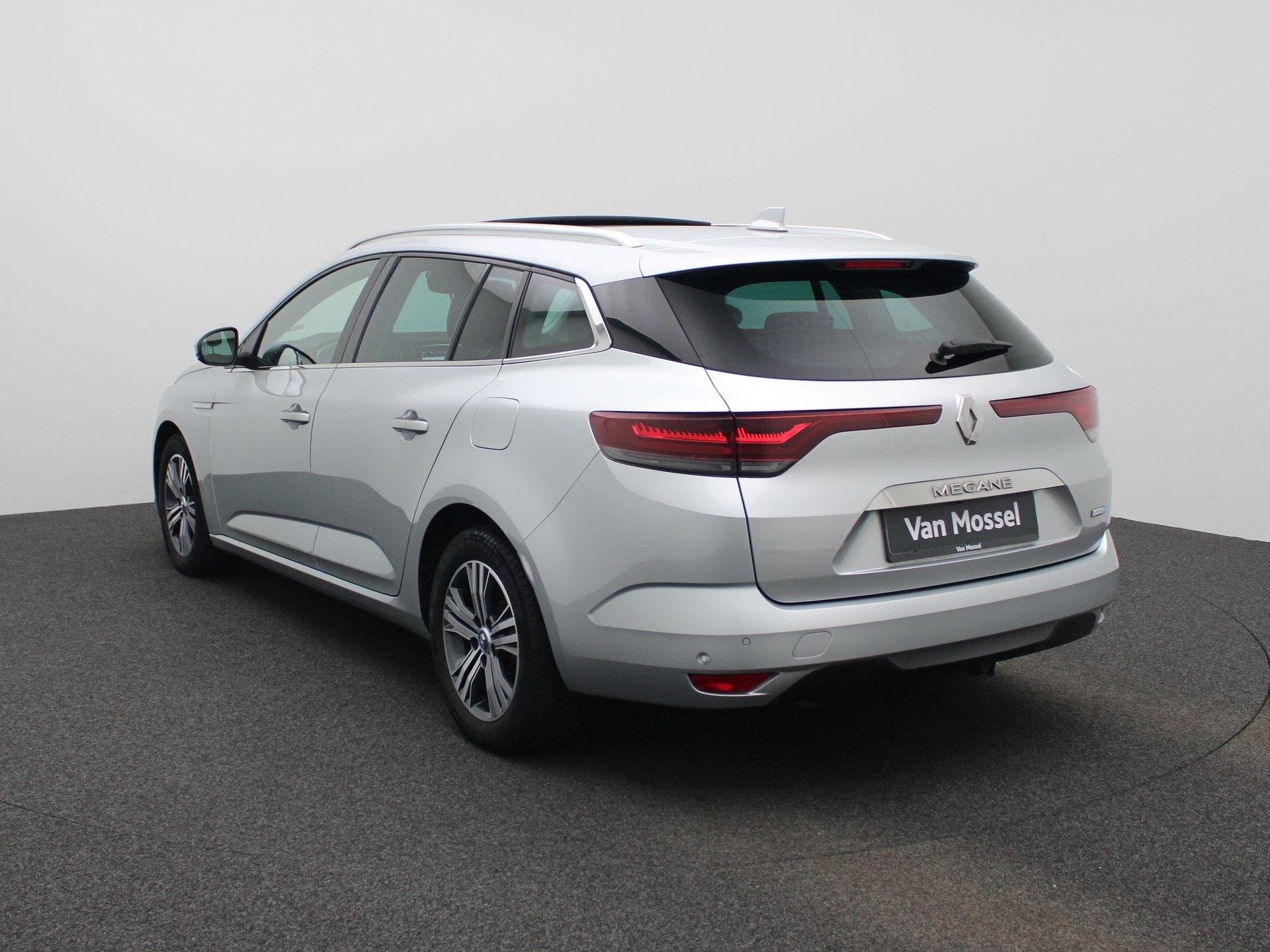 Renault Mégane Estate 1.6 E-Tech Plug-In Hybrid 160 Intens, Stof, Gebruikt, 4 cilinders, Parkeersensor