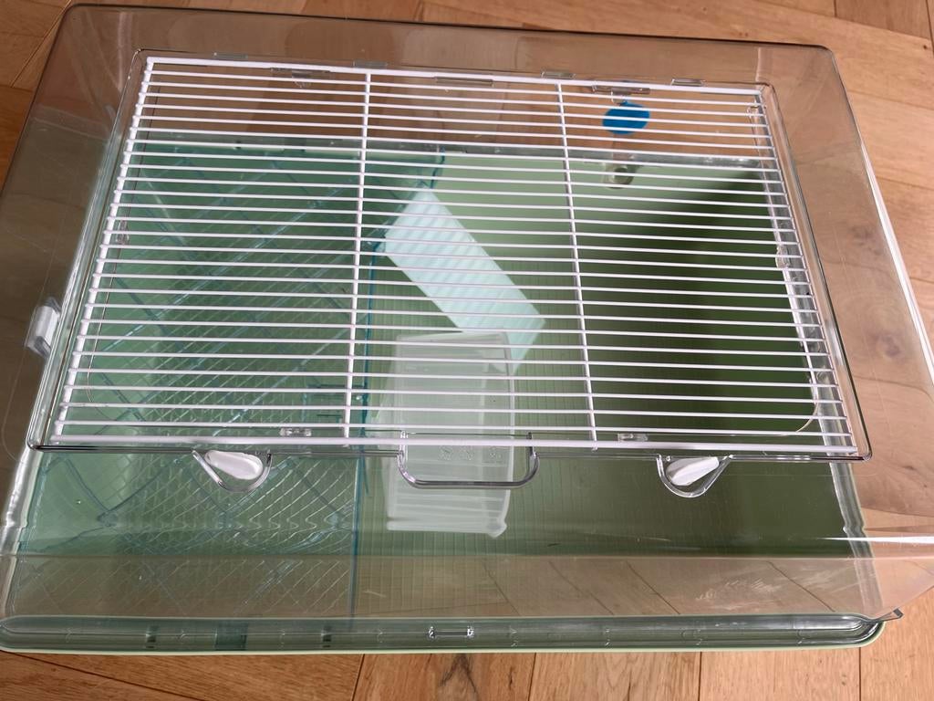Hamsterkooi, Ophalen of Verzenden, Zo goed als nieuw