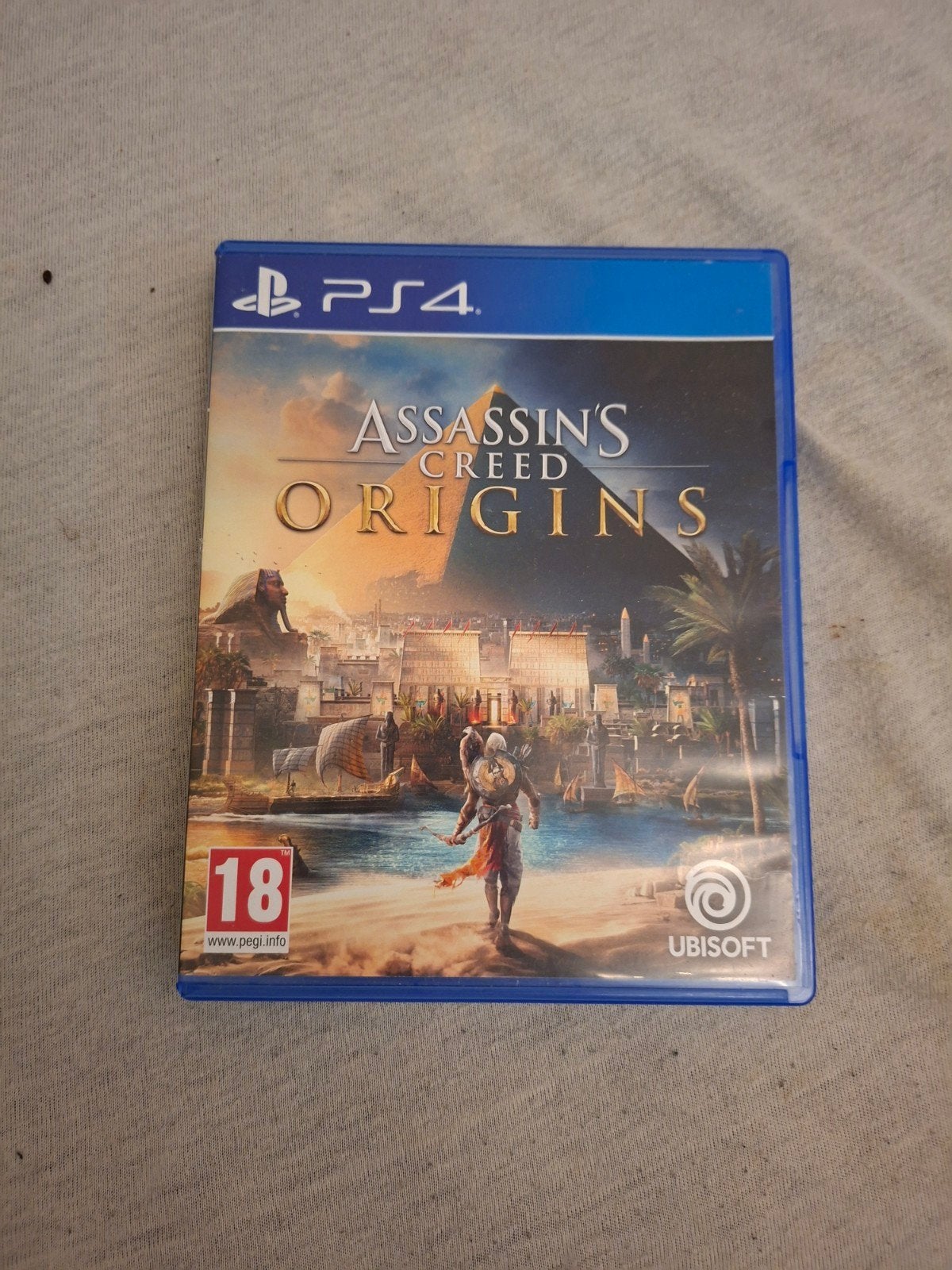 Assassin's Creed Origins PS4 - Ontdek het Oude Egypte, Spelcomputers en Games, Vanaf 18 jaar, 1 speler, Zo goed als nieuw, Ophalen