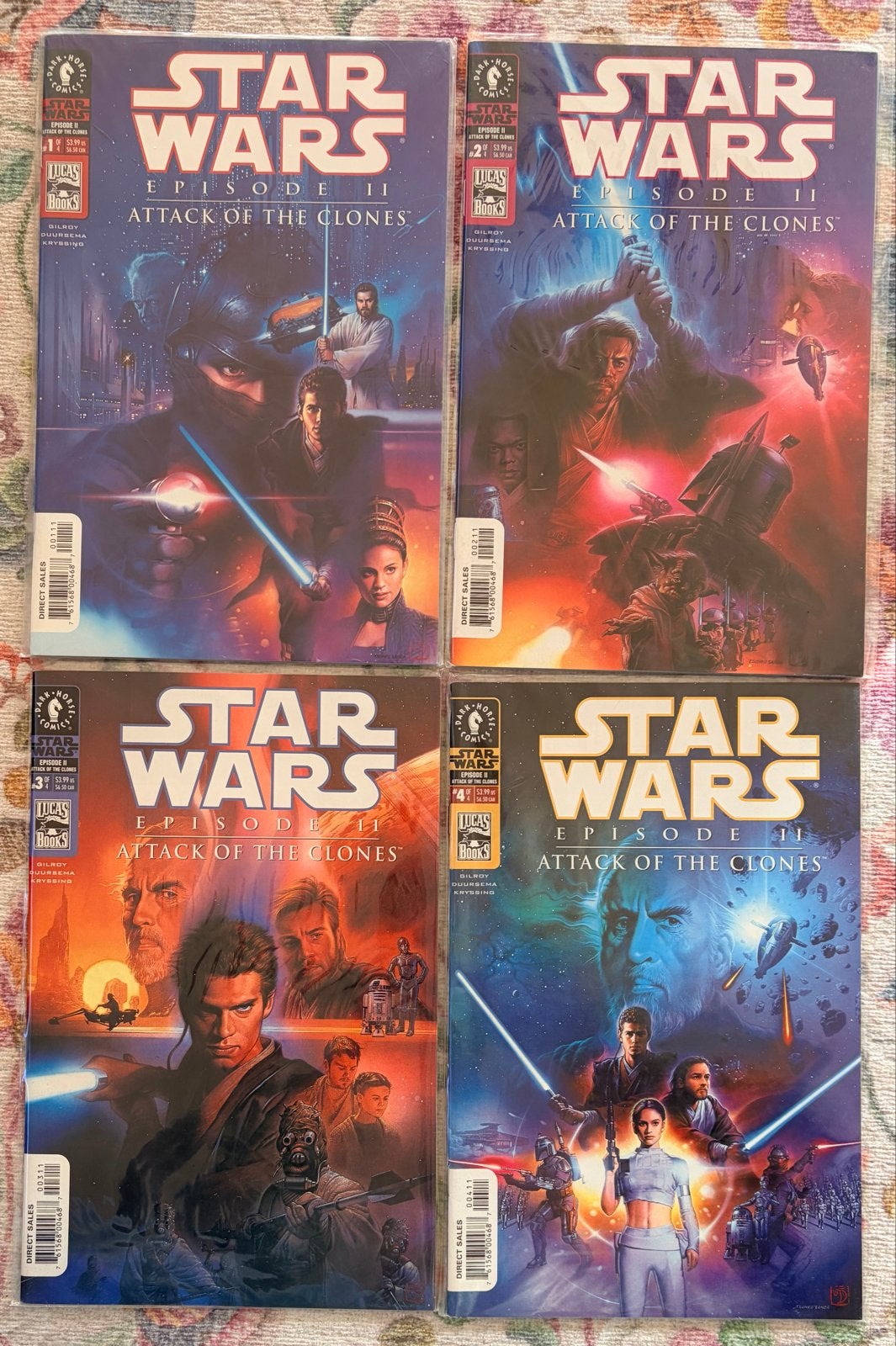 Star Wars Episode II: Attack of the Clones Stripboeken, Complete serie of reeks, Ophalen of Verzenden, Gelezen