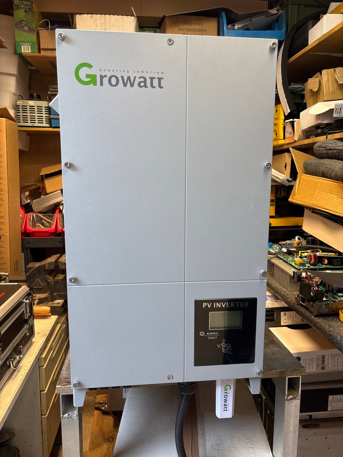 Growatt 8000UE PV Grid Inverter - Zo goed als nieuw, Ophalen, Zo goed als nieuw, Overige typen, 200 wattpiek of meer