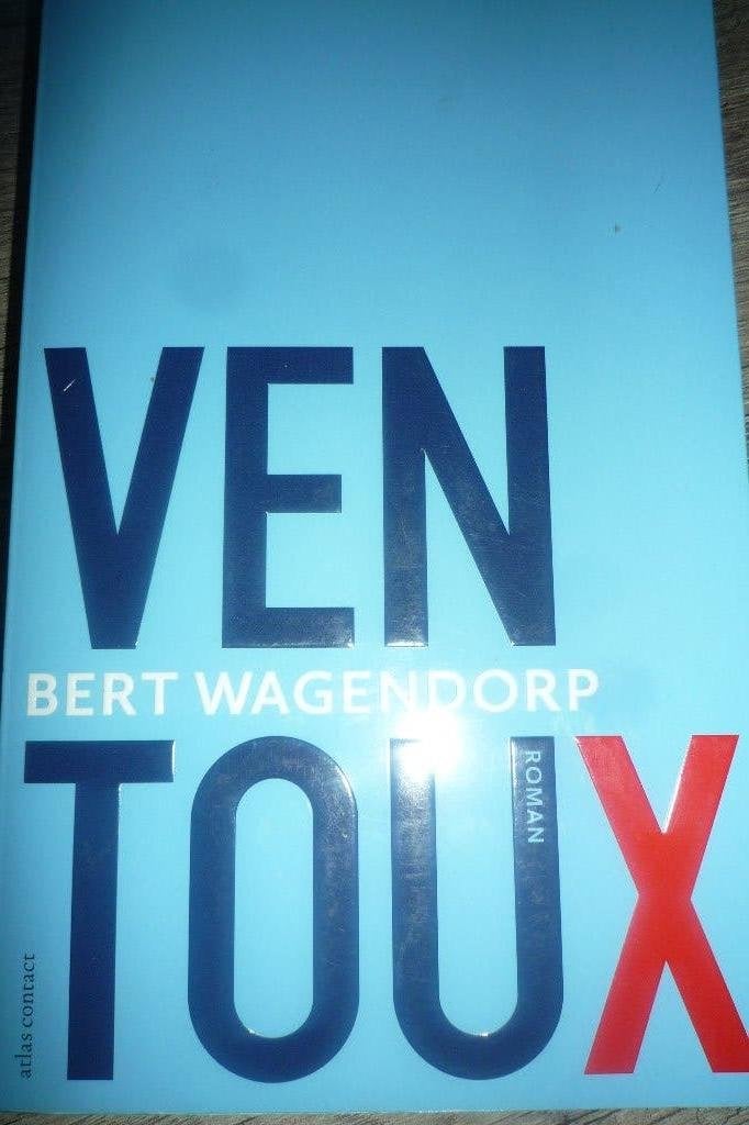 Ventoux, Ophalen, Zo goed als nieuw, Bert Wagendorp