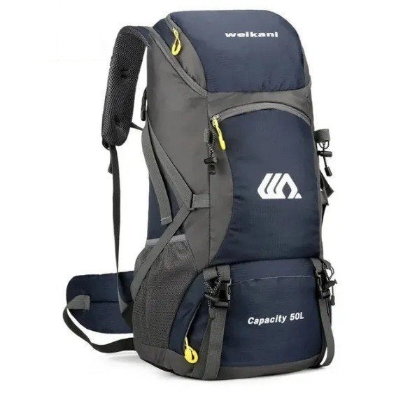 Backpack 50 liter - Travel Rugzak - Lichtgewicht - NIEUW, Overige merken, 40 cm of meer, Nieuw, Ophalen of Verzenden