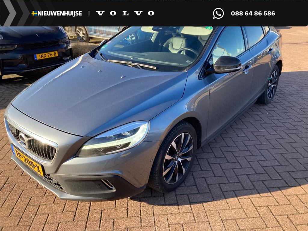 Volvo V40 Cross Country 1.5 T3 Dynamic Edition | Adaptieve C, Auto's, 12 maanden, Euro 6, 4 cilinders, Leder en Stof