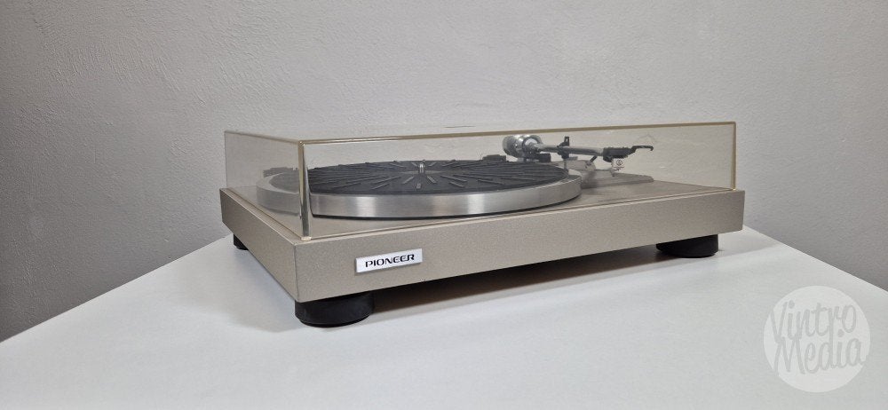 Pioneer PL-514 Platenspeler | Automatische Afslag | Vintage, Ophalen of Verzenden, Refurbished, Platenspeler, Pioneer