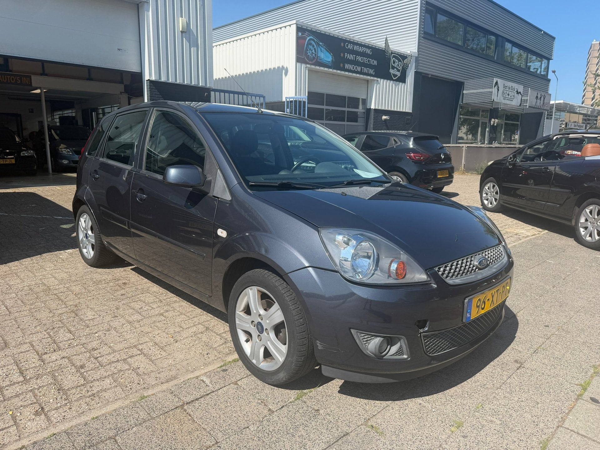 Ford Fiesta 1.3-8V Futura NW APK 5 DEURS, 1299 cc, 4 cilinders, Origineel Nederlands, Bedrijf