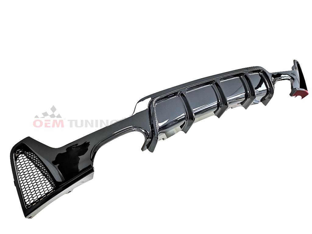 M‑Performance Style Diffuser 00-00 F32/F33/F36 Glossy Black, Ophalen of Verzenden
