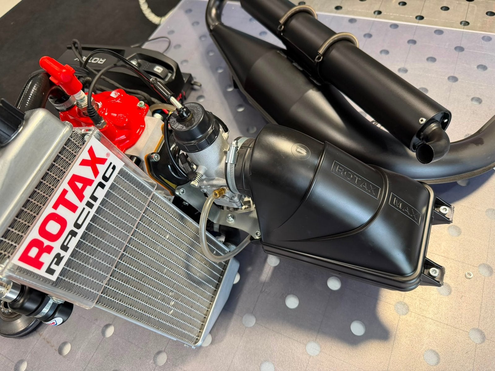 Rotax junior motorblok compleet!, Ophalen, Zo goed als nieuw