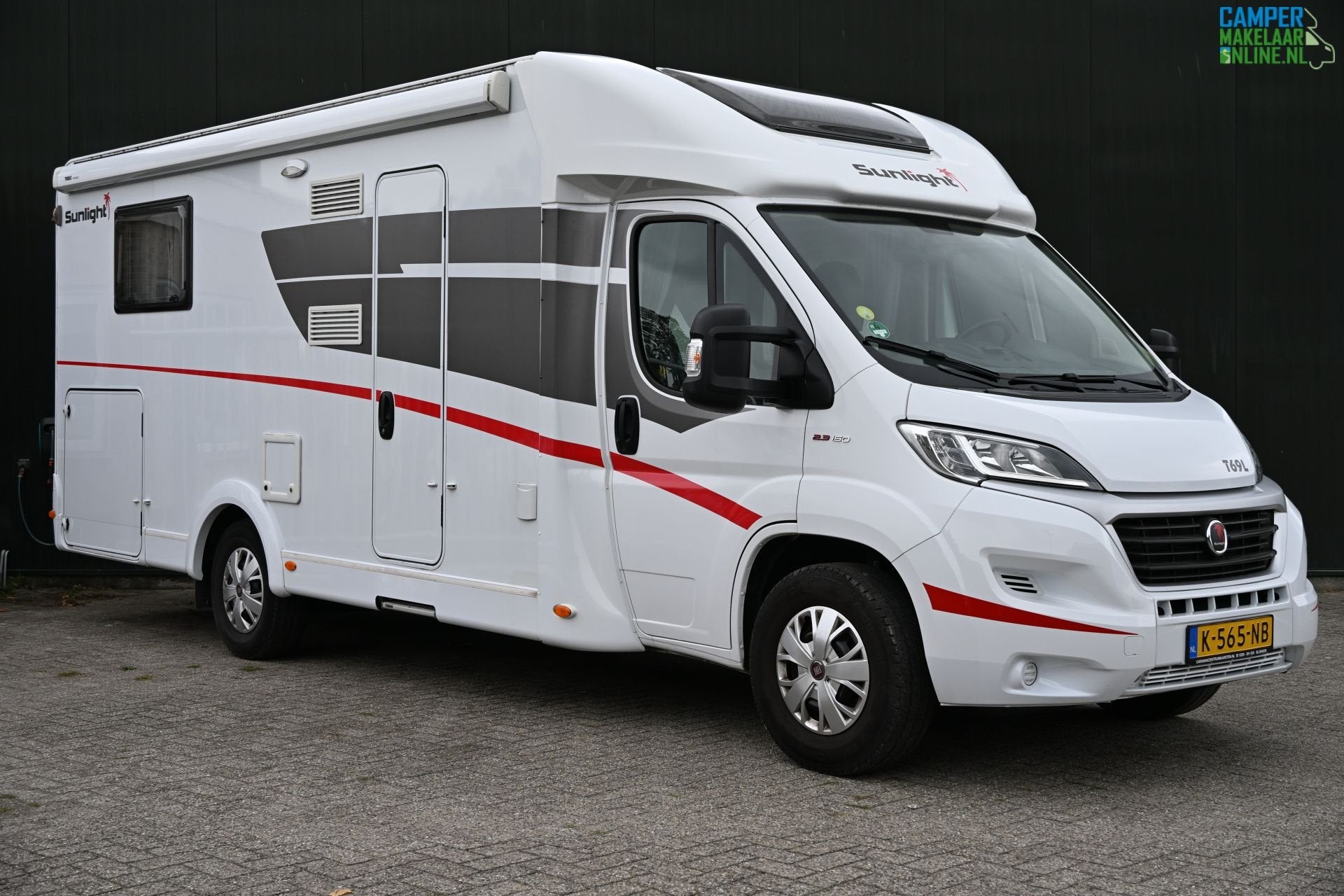 Caravans And Camping Sunlight