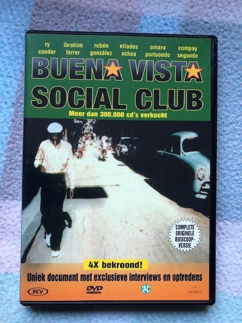 DVD Buena Vista Social Club, Nederlands, Ophalen of Verzenden, Zo goed als nieuw, Alle leeftijden