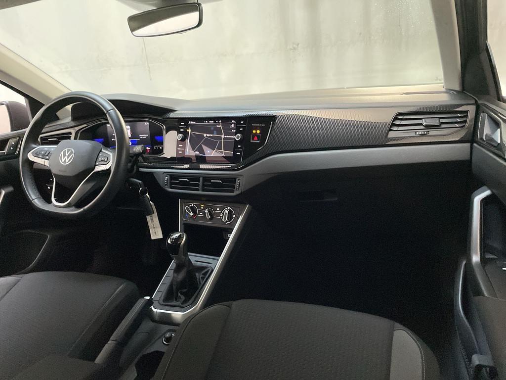 Volkswagen Polo 1.0 TSI Life Virtual Cockpit App-Connect DAB, Voorwielaandrijving, Stof, Gebruikt, Met garantie (alle)