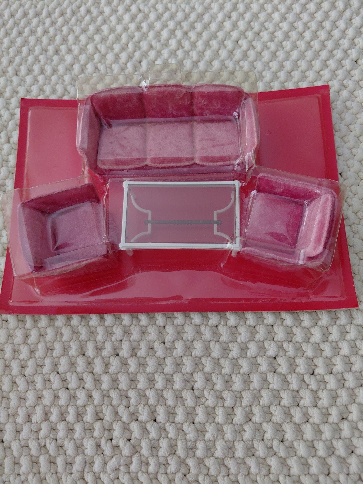 lundby banksetje in roze 1.16, Ophalen of Verzenden, Nieuw