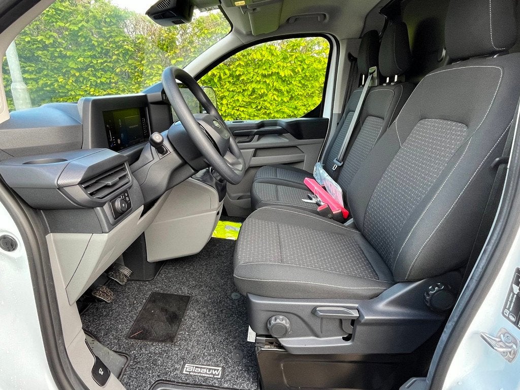 Ford Transit Custom L1H1 110pk Trend |BPM vrij!, Voorwielaandrijving, 1803 kg, Stof, Gebruikt