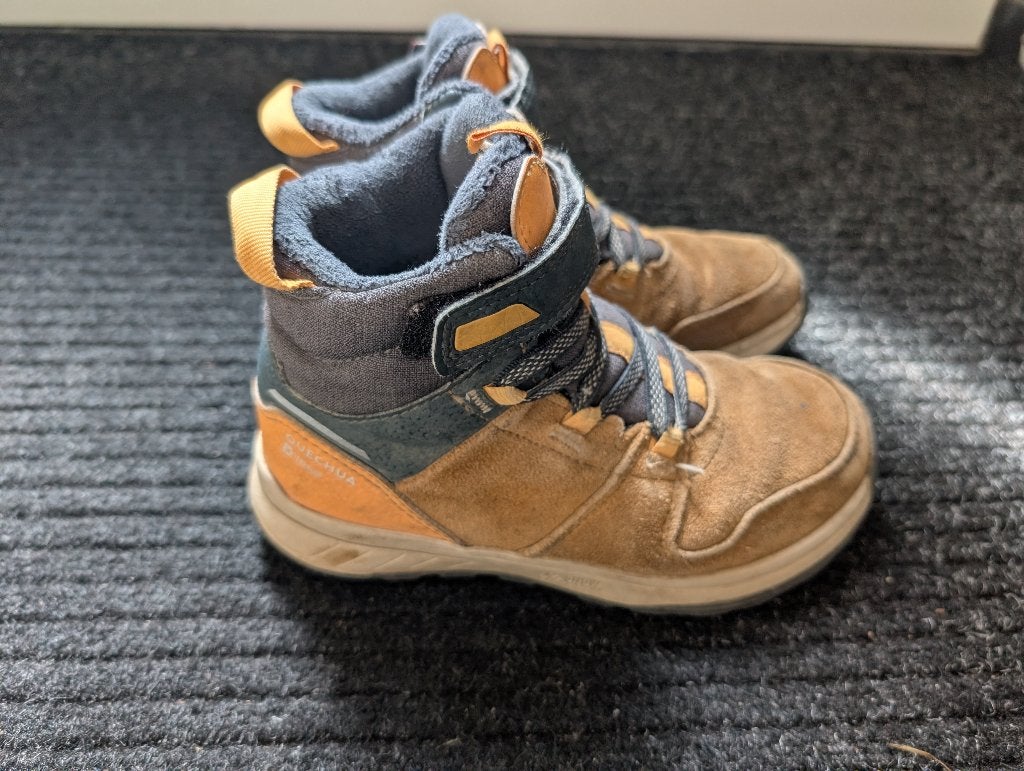 Decathlon Quechua wandelschoenen SH500 voor kinderen maat 31, Gebruikt, Quechua, Jongen of Meisje, Schoenen