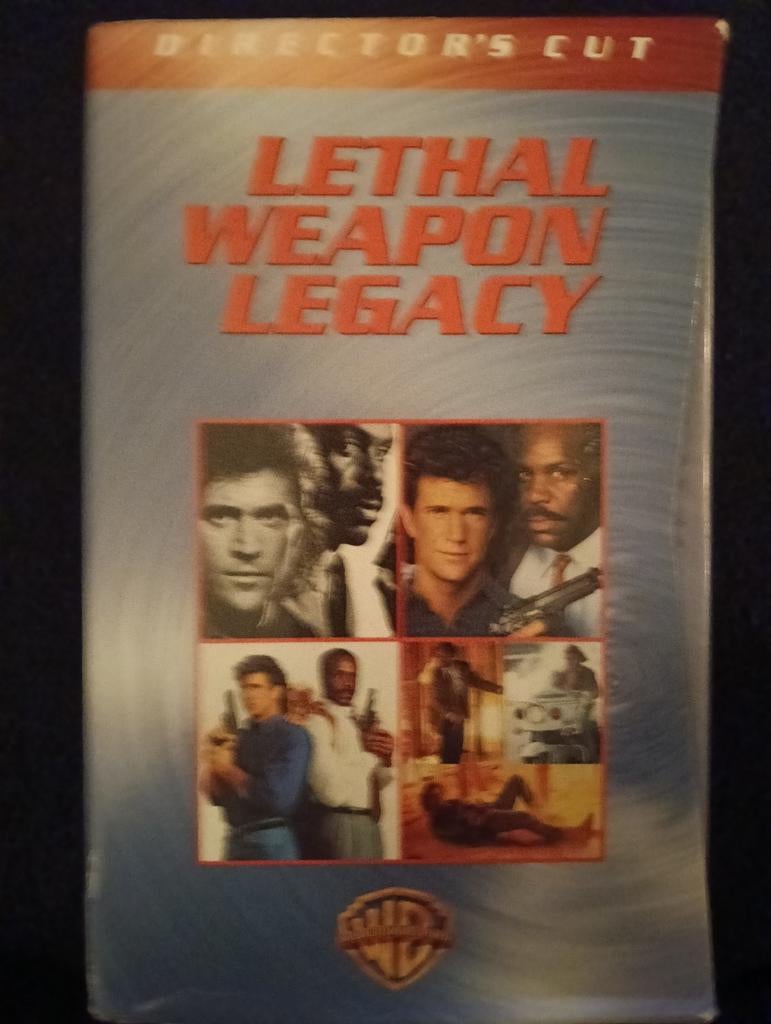 Lethal Weapon Legacy VHS, Vanaf 16 jaar, Ophalen of Verzenden, Zo goed als nieuw, Horror