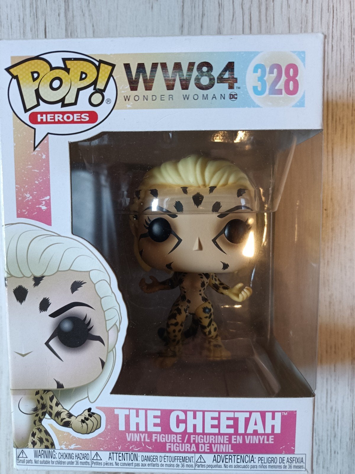 Funko Pop! 328 Wonder Woman 84 - The Cheetah Nieuw, Ophalen of Verzenden, Nieuw