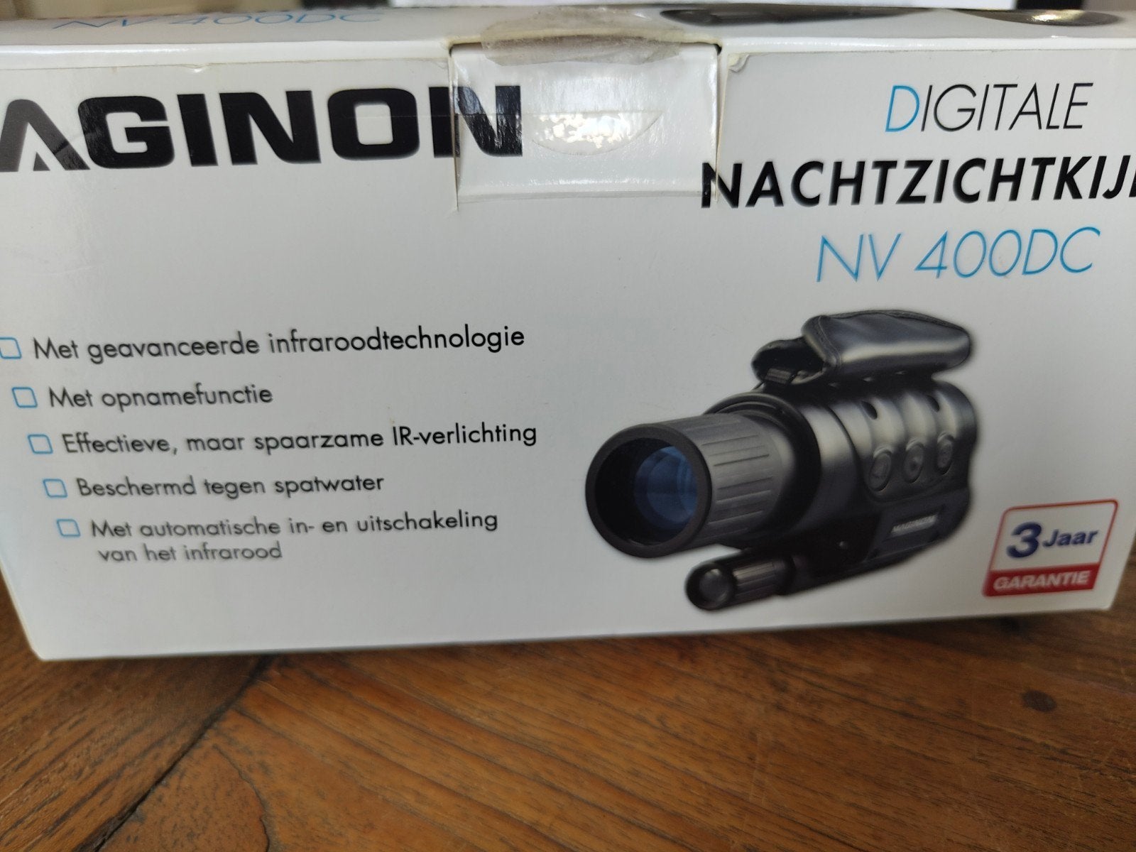 Nieuwe Maginon Digitale Nachtkijker NV 400DC, Ophalen of Verzenden, Nieuw