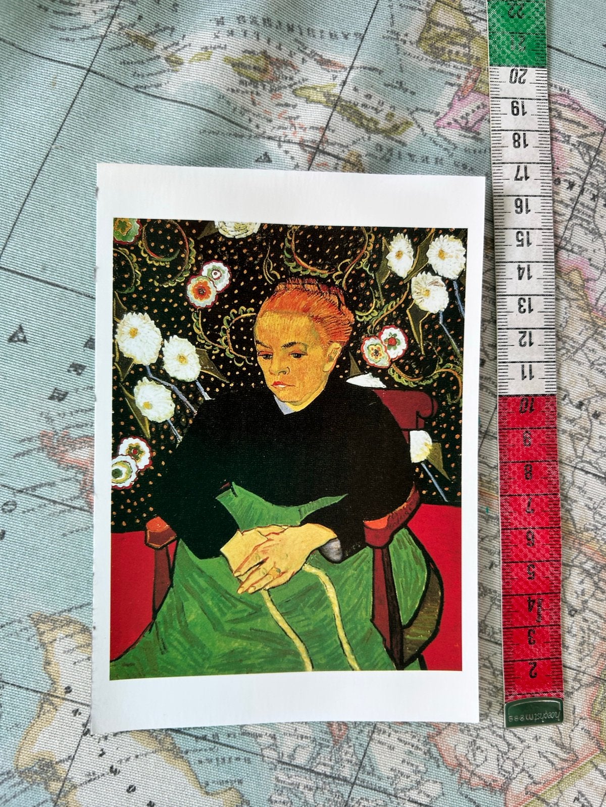 647. Kunstkaart Vincent van Gogh, Ophalen of Verzenden, 1980 tot heden