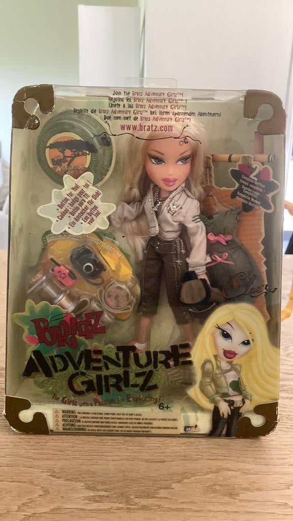 Bratz Adventure Girlz Cloe, Ophalen of Verzenden, Nieuw, Pop