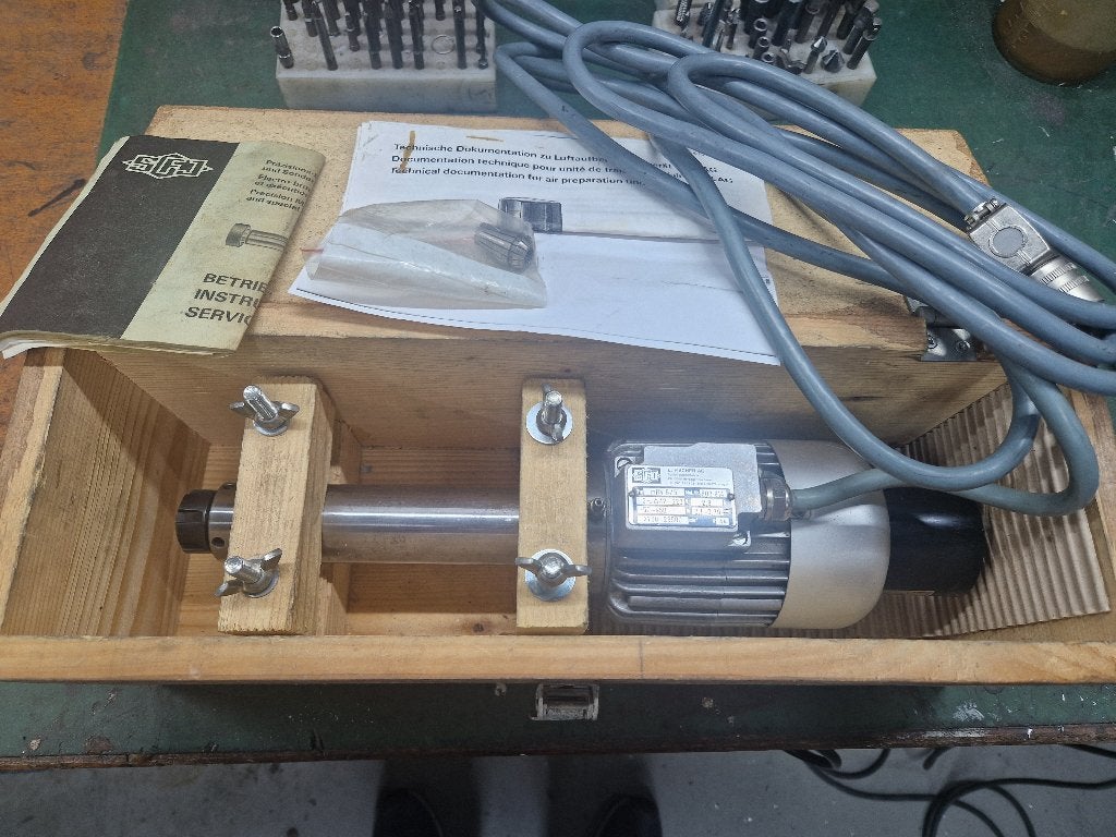 HF spindel SFJ, Ophalen, Nieuw, 600 tot 1200 watt, Overige typen