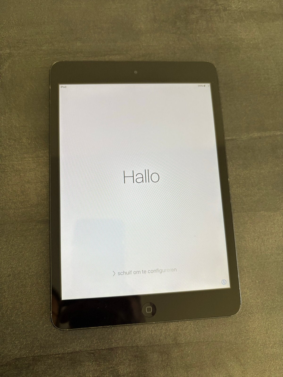 Apple iPad Mini (1e generatie) A1432 - 16GB - Grijs, Gebruikt, Ophalen of Verzenden, Grijs, Wi-Fi en Mobiel internet