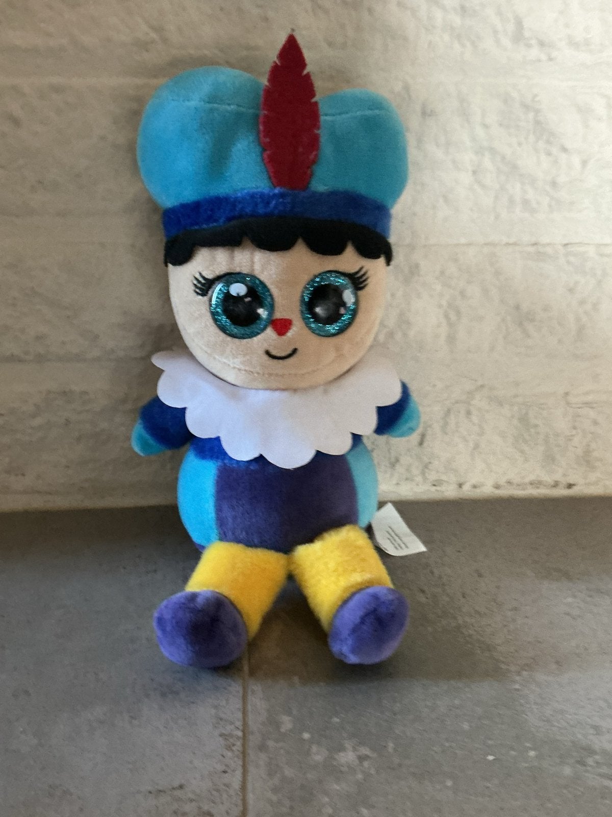 Leuke Piet knuffel - Zo goed als nieuw, Ophalen, Overige karakters, Overige typen, Zo goed als nieuw