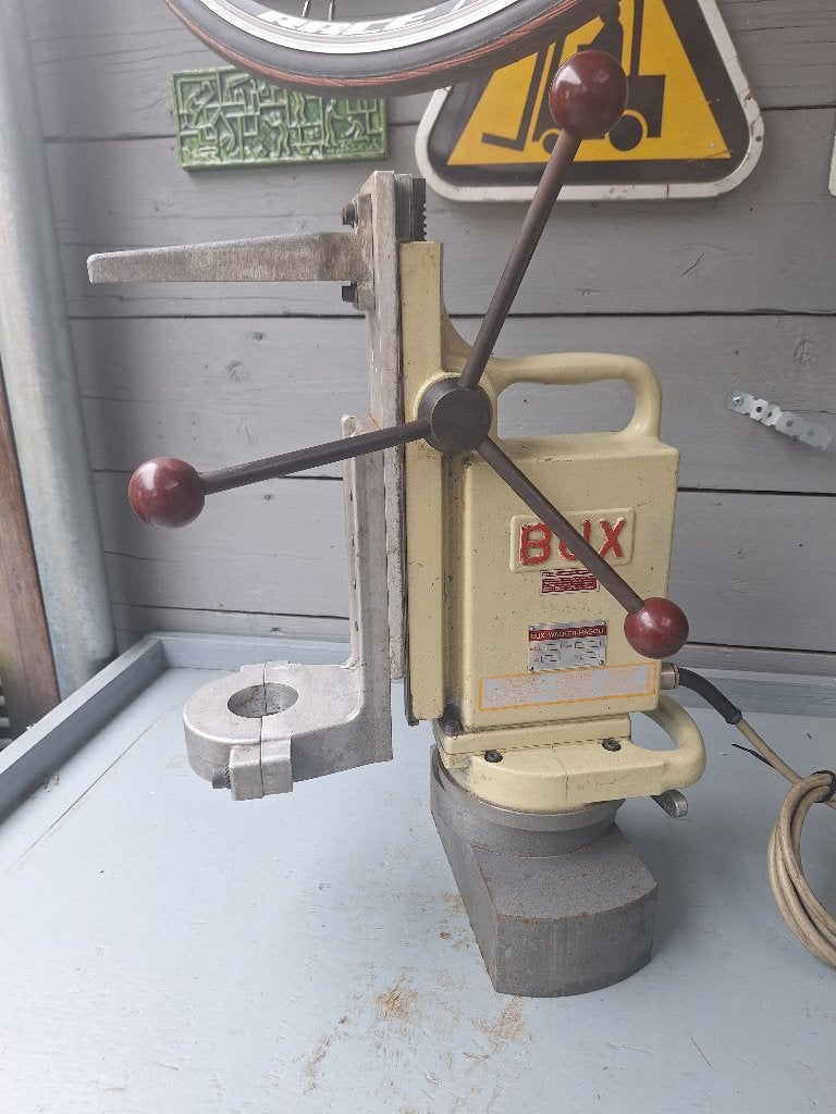 Bux DH23RP magneetboorhouder, Ophalen, Gebruikt, Overige typen