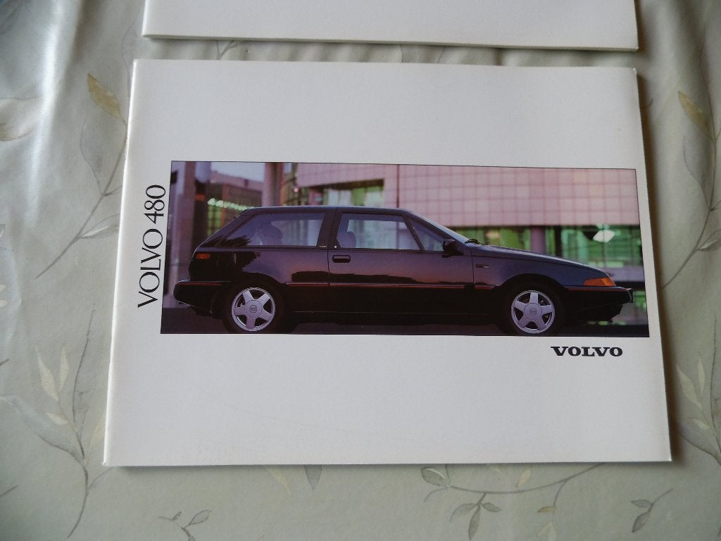Volvo 480  1991, Verzenden, Zo goed als nieuw, Volvo