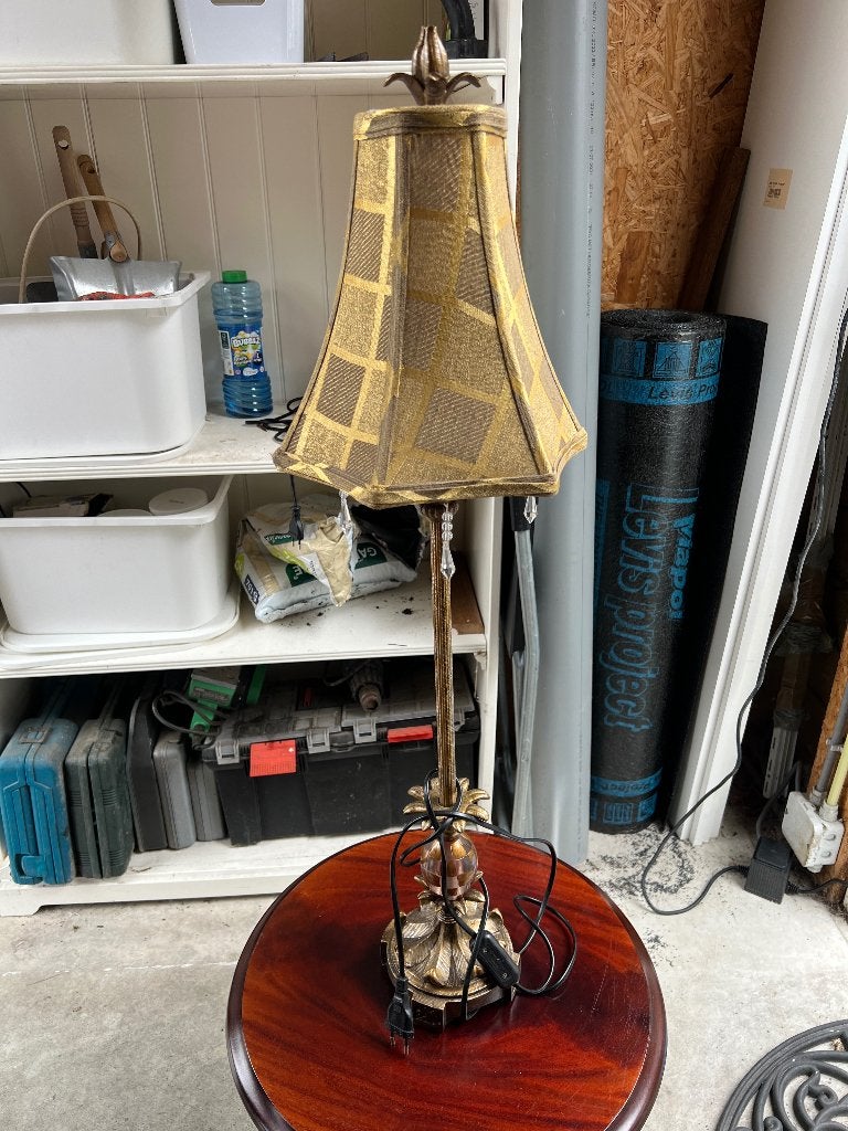 Schemerlamp van residencia, Ophalen of Verzenden, Zo goed als nieuw, Klassiek