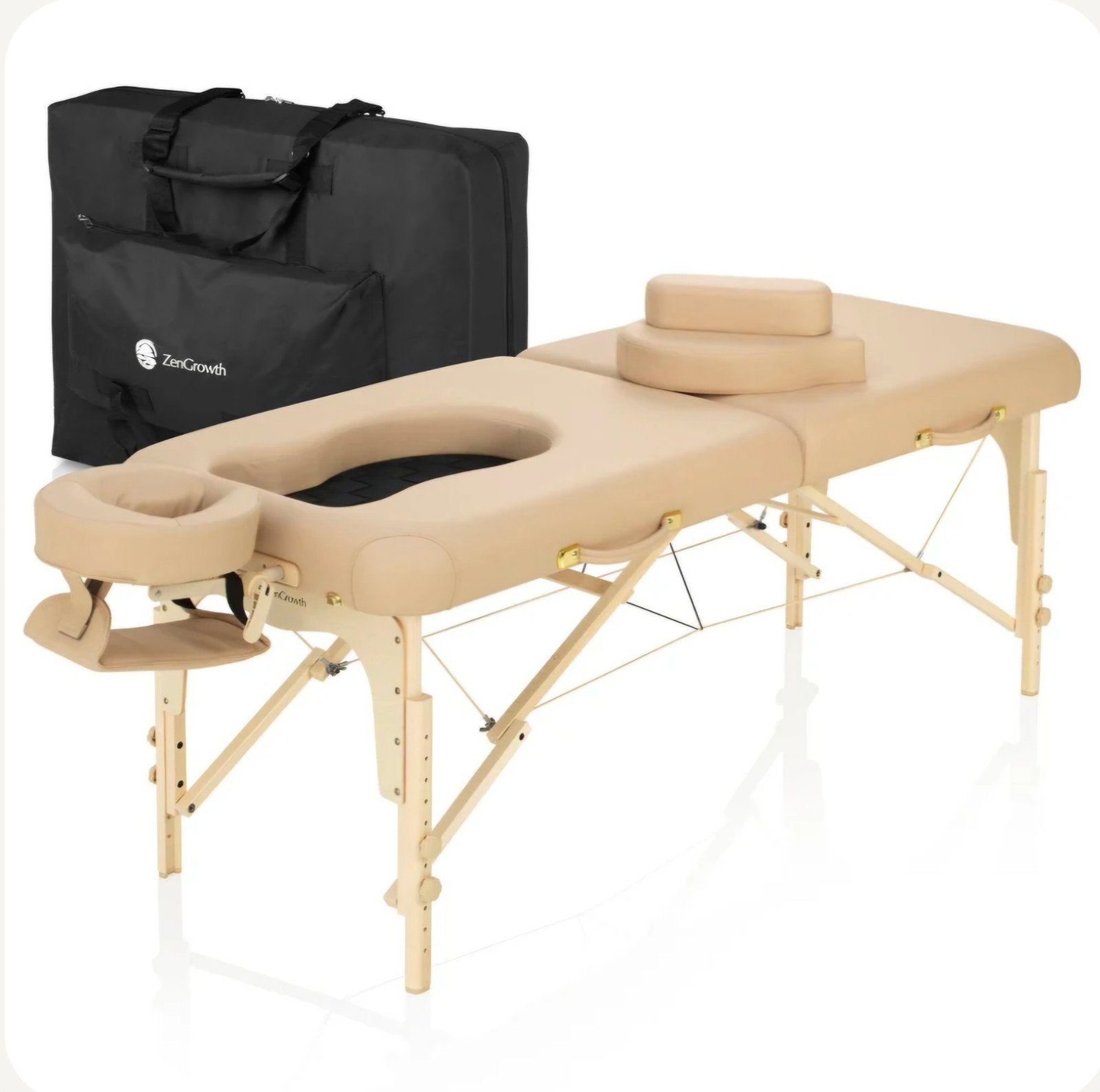 Zengrowth draagbare massagetafel als nieuw, Ophalen of Verzenden, Zo goed als nieuw, Massagetafel
