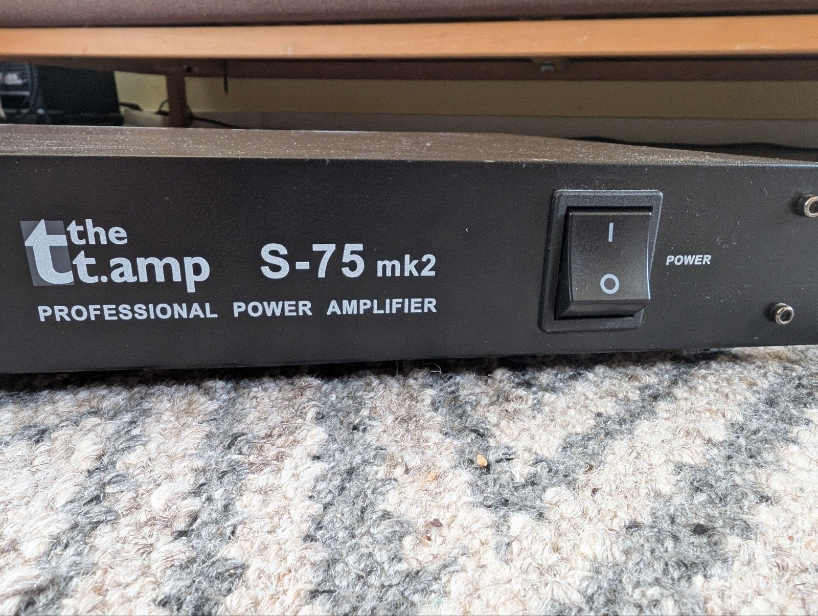 the t.amp S-75 mk2 eindversterker, Ophalen, Gebruikt, Stereo, Overige merken