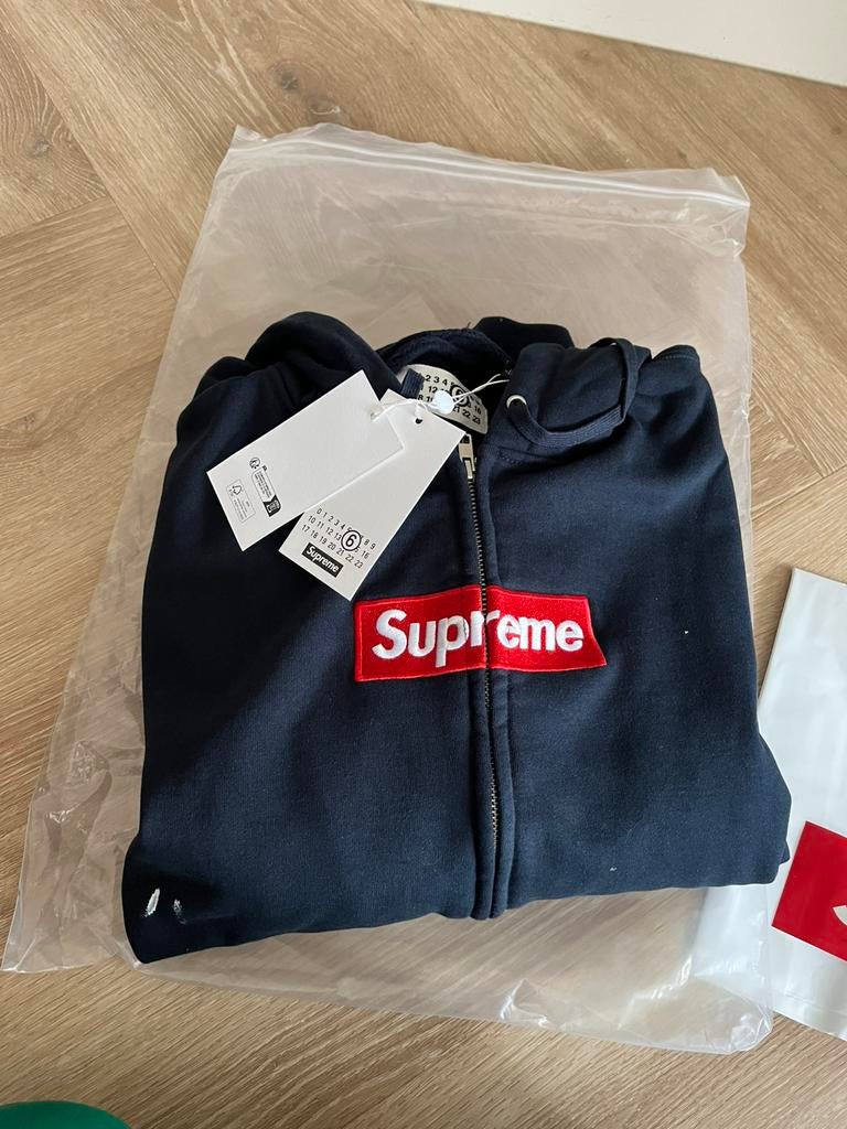 Supreme MM6 zip up L, Ophalen of Verzenden, Nieuw