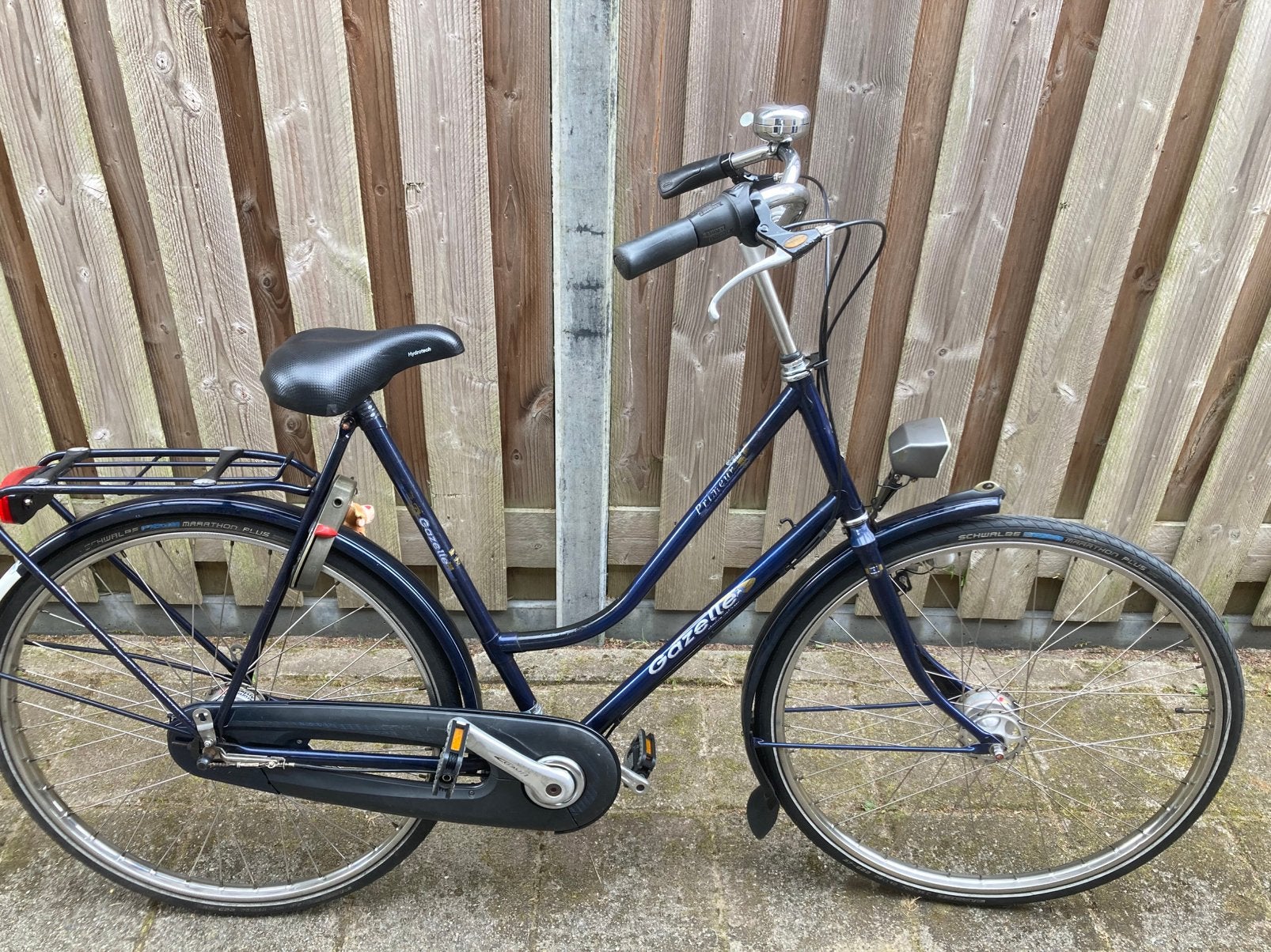 Gazelle (primeur) damesfiets 28 inch, Fietsen en Brommers, Fietsen | Dames | Damesfietsen, Ophalen, Gebruikt, Versnellingen, 56 cm of meer